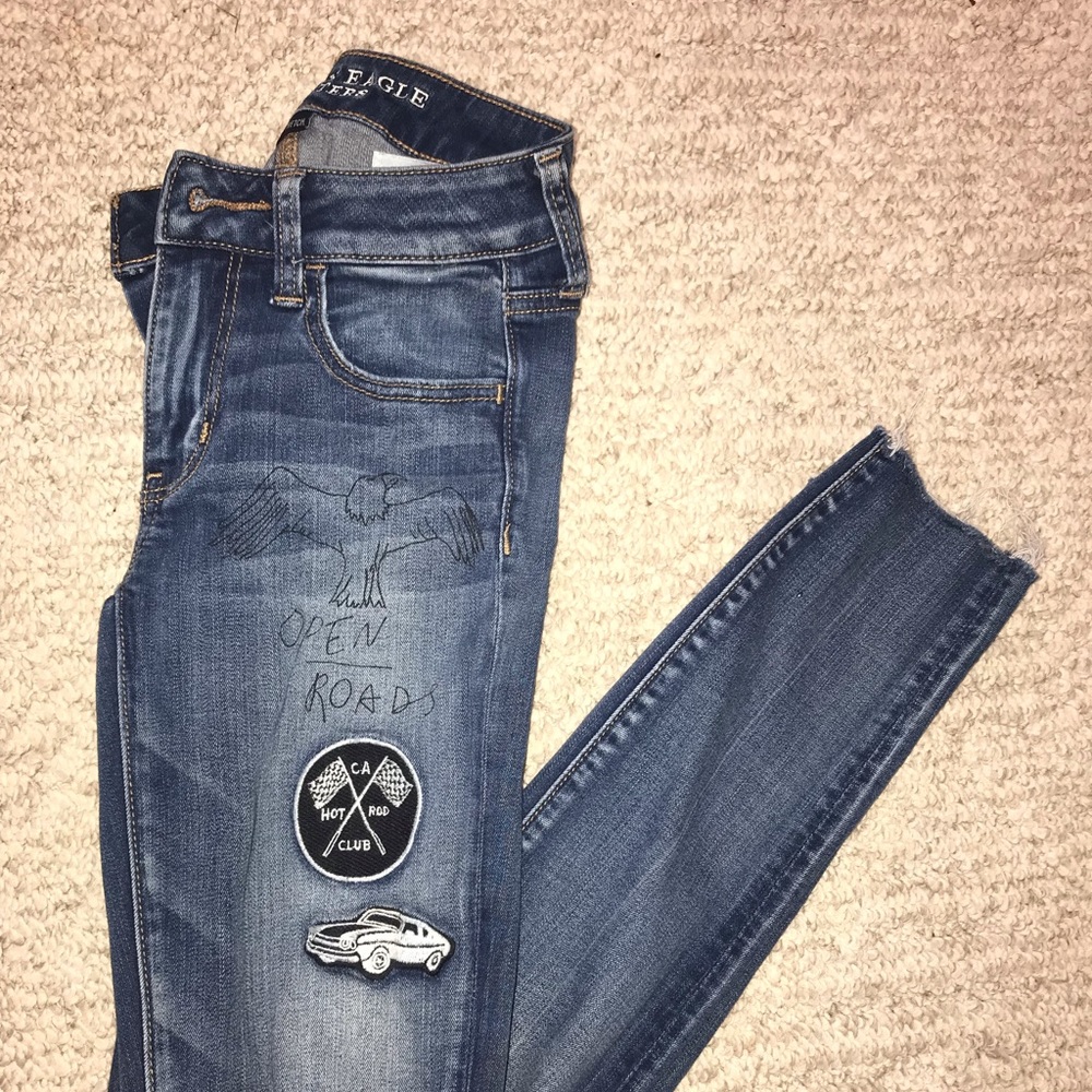 American Eagle Jegging